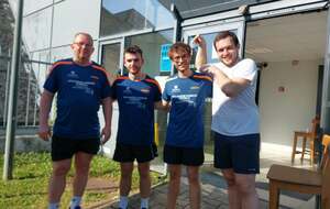 Nouveaux créneaux d'entraînement Tennis de Table 2025-2026