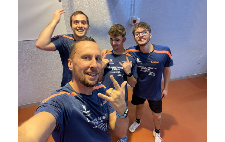 Résultats championnat par équipe J3
