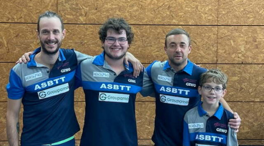 Résultat championnat par équipe J3 saison 2025/2026